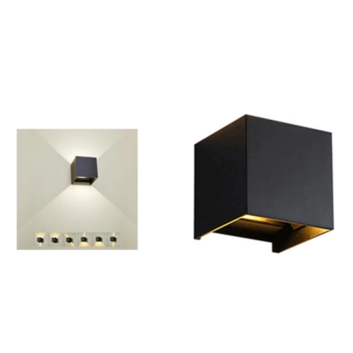 Luz de pared exterior LED moderna