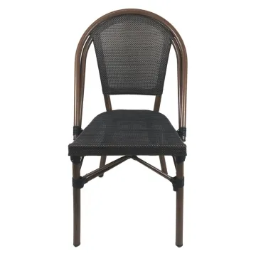 Patio Furniture Outdoor Stackable Garden French Side Chair