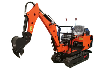 Mini excavators 0.8ton 1 ton prices with thumb bucket for sale