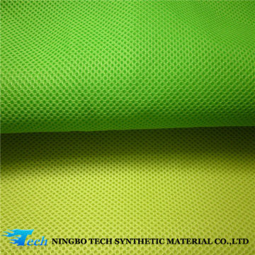 2015 synthetic leather Colorful popular fishnet, mesh fabric for car seat cover with high quality