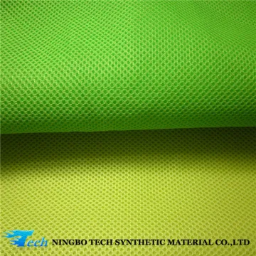 2015 synthetic leather Colorful popular fishnet, mesh fabric for car seat cover with high quality