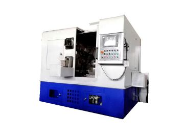 Self-aligning roller bearing ring superfinishing machine