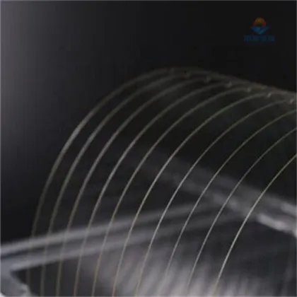 0.5mm, 0.7mm, or 1.1mm Corning EXG/Ultra-thin Quartz Glass/Schott High Borosilicate Wafer