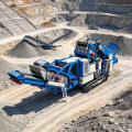 Sitios de canteras de minería de roca dura Trituradora de cono multicilindro Trituración laminada Precribado Proveedor de alto rendimiento