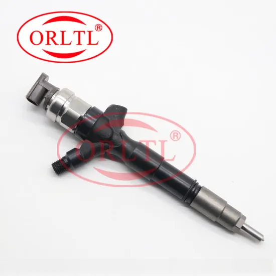 Common Rail Injector 23670-09360 23670-0L090 for Hiace and Hilux Toyota