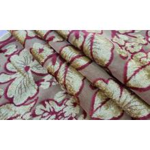100%Polyester Jacquard Upholstery Knitted Sofa Fabric