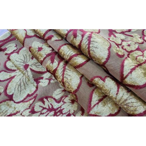 100%Polyester Jacquard Upholstery Knitted Sofa Fabric