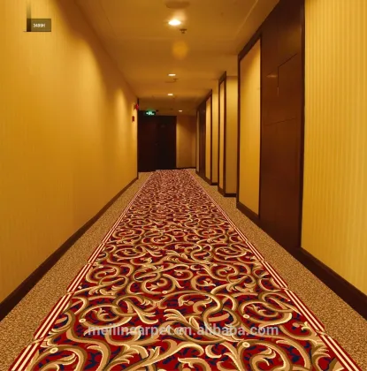 hotel corridor flooring carpet