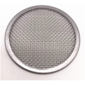 Disco de filtro de camada única de aço inoxidável de 57 mm de diâmetro