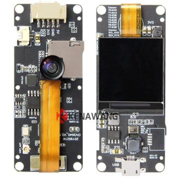 TTGO T-Camera Plus ESP32 OV2640 8MB SPRAM Camera Module with Display and Lens Options