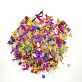 Metallic Irregular Confetti