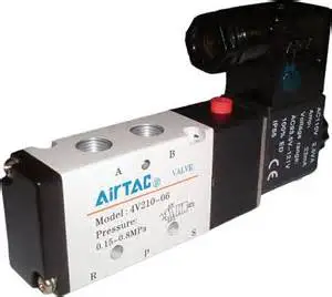 AirTac 5/2 Way Solenoid Valve