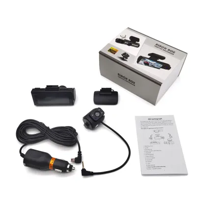 Dual Lens 3.16 Inch IPS 1080P Driving Recorder Dash Cam