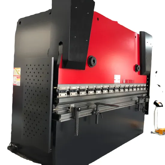 Tenroy CE Certified NC Hydraulic Press Brake, 100T, 3200 Digital Display, 4041 Tool Steel