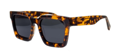 C4 Acetate Spectacle Frame Tortoiseshell Yellow