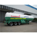 60cbm 30ton NH3 Tanker Trailers