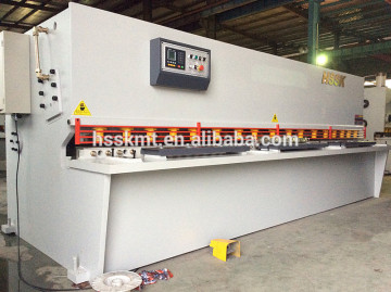 Macchina di taglio QC12Y-6x2500 Macchina di tappeto per tappeto