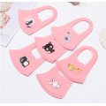 Breathable reusable ice silk cotton masks for Children