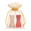 best quality solid color perfume organza bag