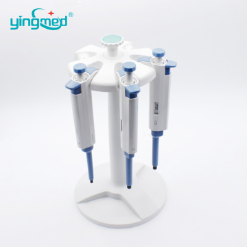 Adjustable Single Channel Micropipette Stand Pipette Set