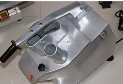 Hot Sale Restaurant Robot Coupe Vegetable Cutting Machine - Electric Potato Cutter