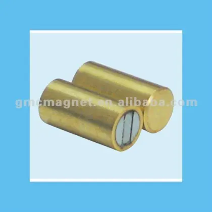 Brass Base Pot Magnet