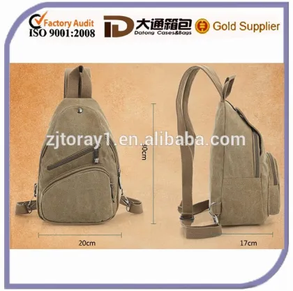 Unisex Korean Canvas School Travel Shoulder Backpack Rucksack Bag