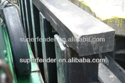 Plastic harbor protection system