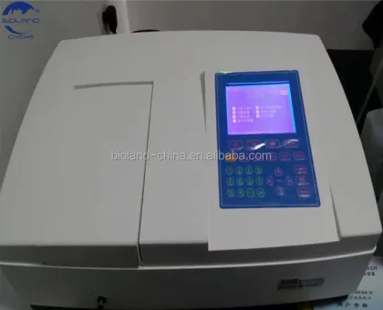 UV Visible Spectrophotometer Lab Spectroscopy