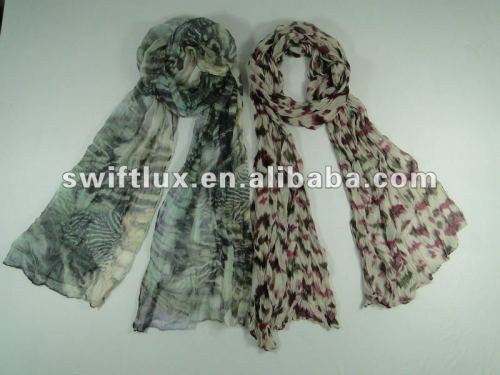 TCHIBO chiffon scarf