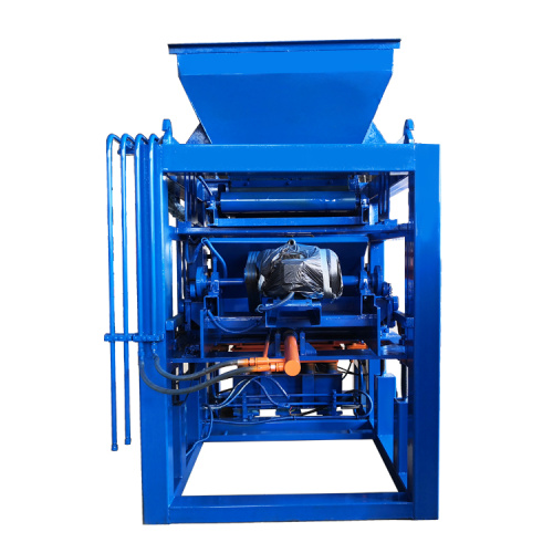 qt6-15 concrete hollow block making machine in Philippines