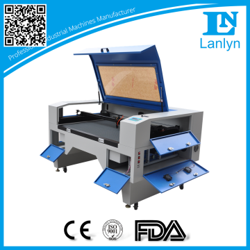 Lanlyn 1610 t-shirt CO2 Laser cutting machine price