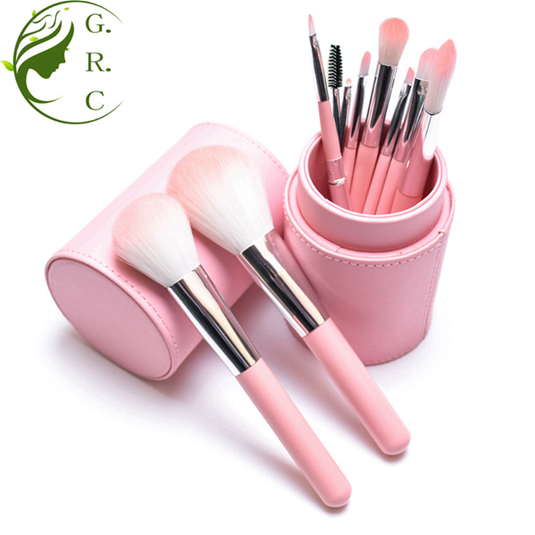 Cepillo de cepillo de maquillaje de 8pcs profesional de 8pcs