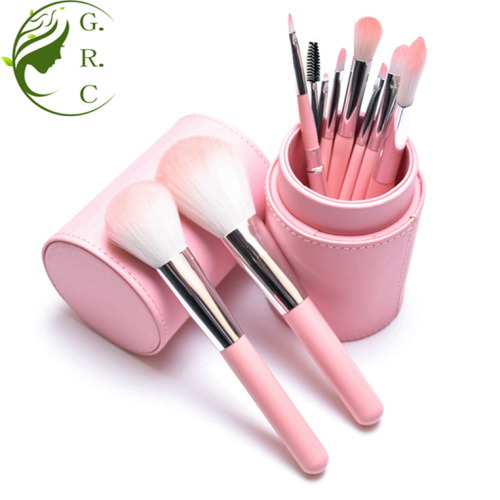 Cepillo de cepillo de maquillaje de 8pcs profesional de 8pcs