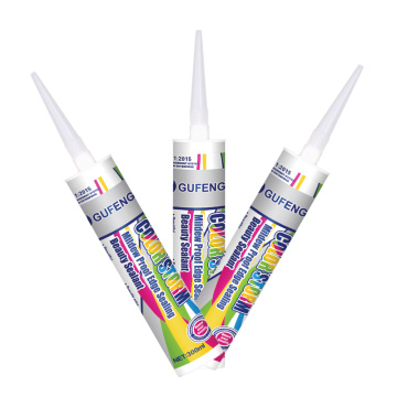 Indoor Edging Beauty Adhesive Color storm anti mold edge sealing beauty sealant Supplier