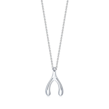 エレガントなインフィニティ ツイスト ラボ ダイヤモンド ネックレス (PT950)