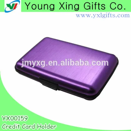 credit card case aluminium credit card holder credit card holder