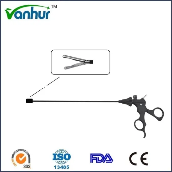 5mm Laparoscope Instrument Appedix Forceps