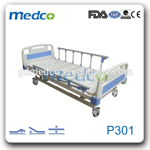 Three Function Electric Hospital Bed for ICU used/ hospital bed dimensions P301