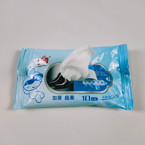 Portable Leather Care Wipes with Good Quality