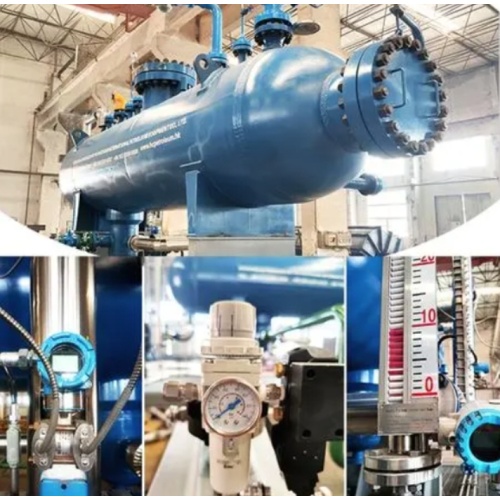 Yağlı üç fazlı ayırıcı yağ