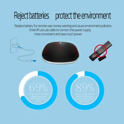 New smart life wifi smart air conditioner control; mobilphone app control