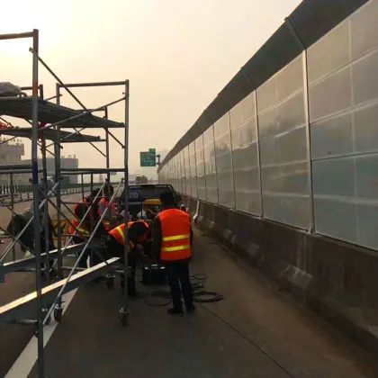 Barrier Wall Soundproof Fencing & Soundproof Guardrail Solutions