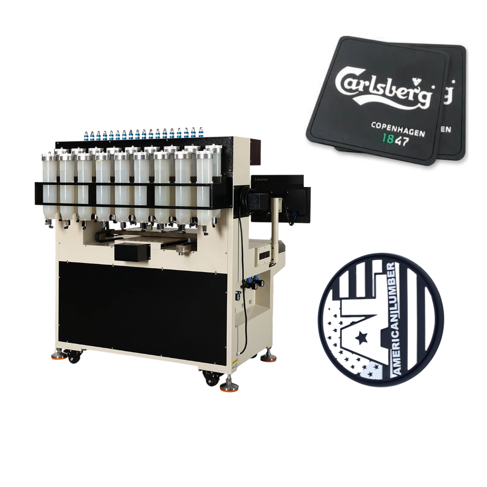 18 colors silicone label making machine