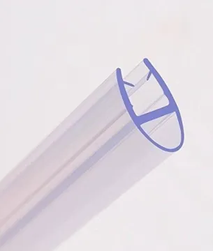 Waterproof PVC shower door bottom seal