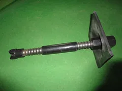 LITONG R38N 12mm thick cast steel anchoring plate customizable