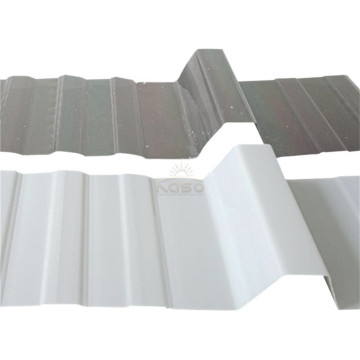 1.5Mm Clear Polycarbonate Plastic Wave Roof Sheet