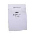 Customized Plastic Ziplock Flat Bottom Coffee Pouch