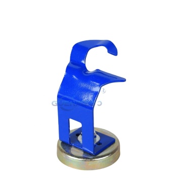 Porta della torcia MIG con base magnetica in acciaio inossidabile