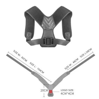 Hot Sale Professional Lower Price Upright Posture Belt for Back Support and Correction